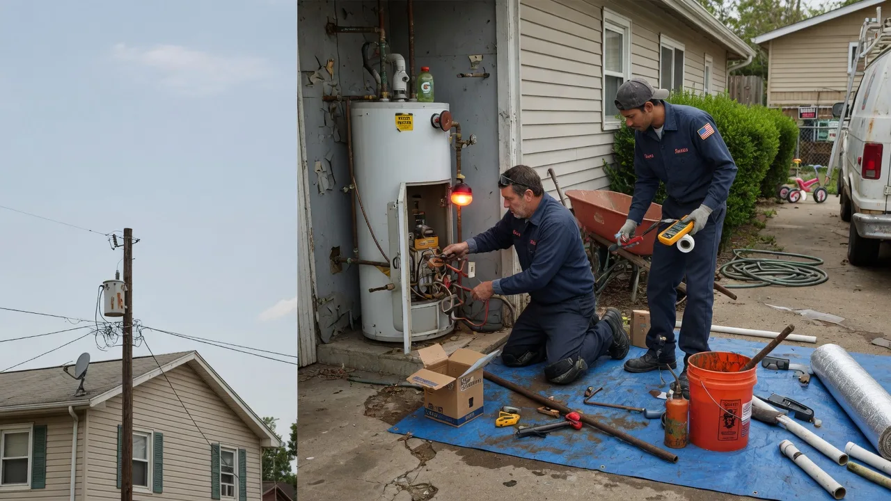 Leak Detection in West Point, AR near me